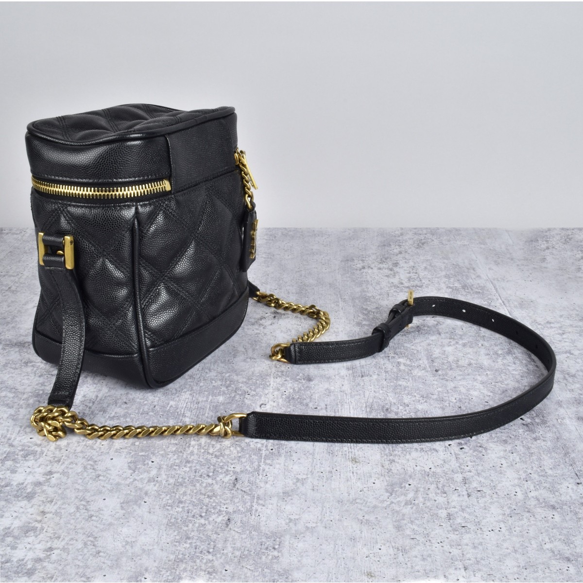 Yves Saint Laurent Vanity Shoulder Bag