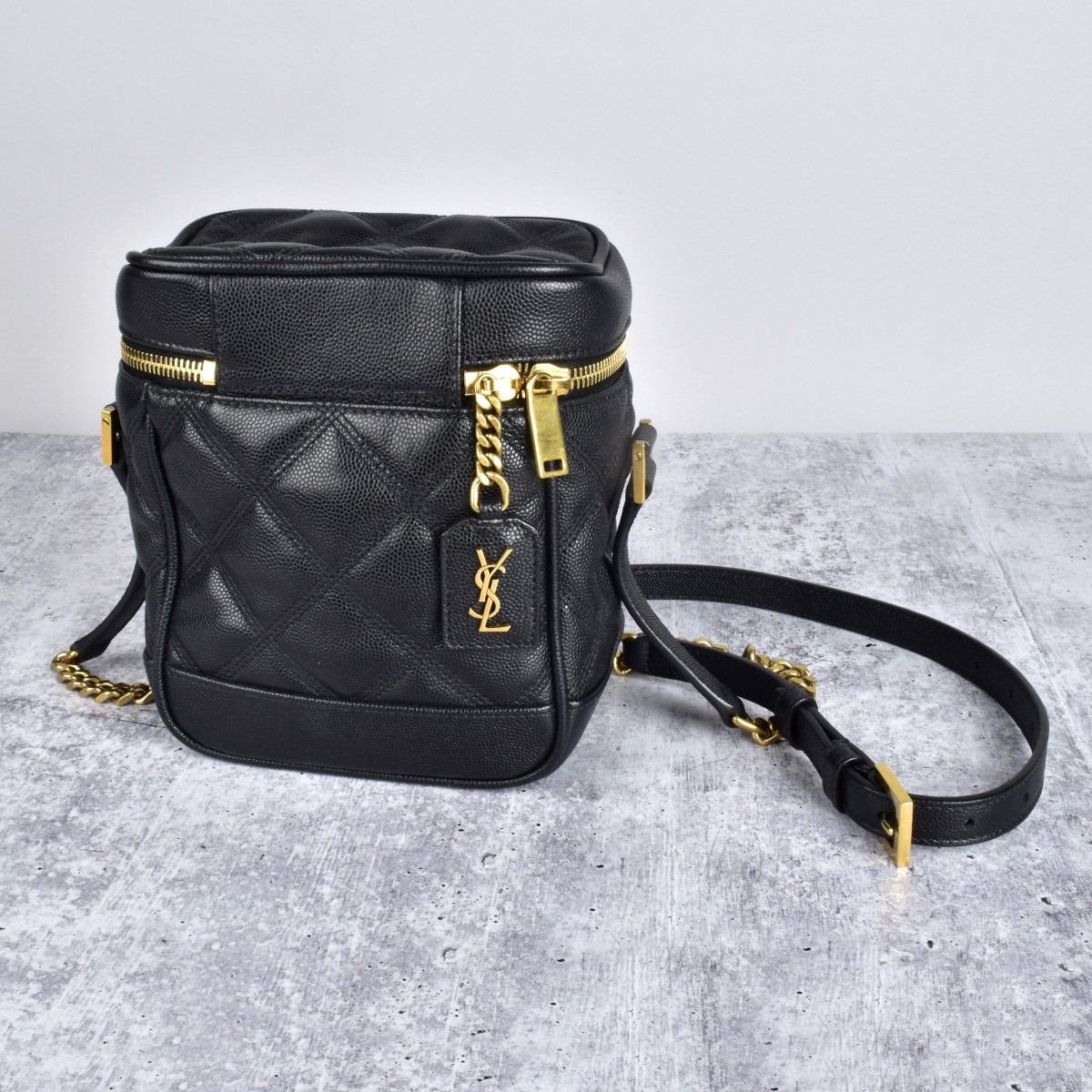 Yves Saint Laurent Vanity Shoulder Bag