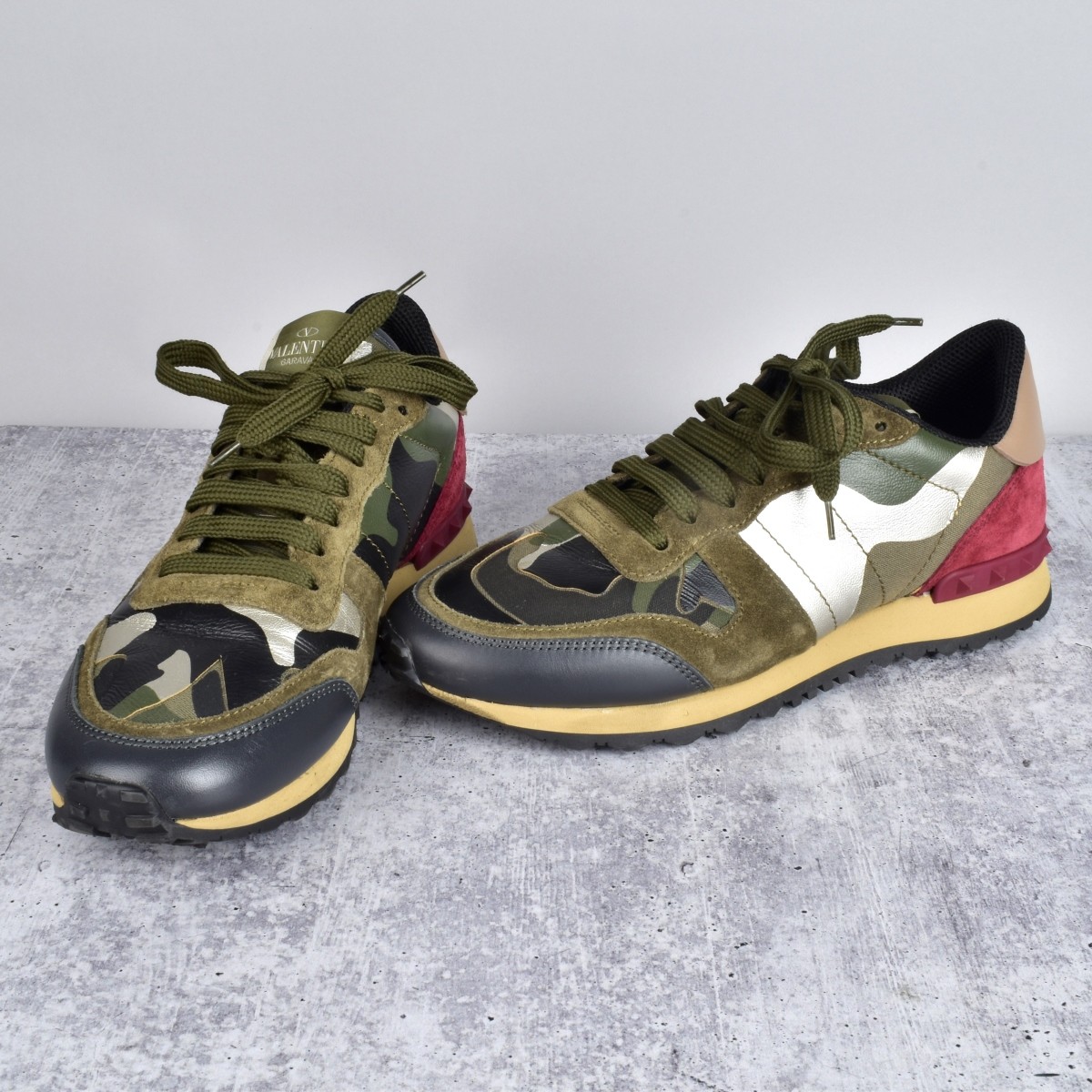 Valentino Garavani Rockrunner Sneakers