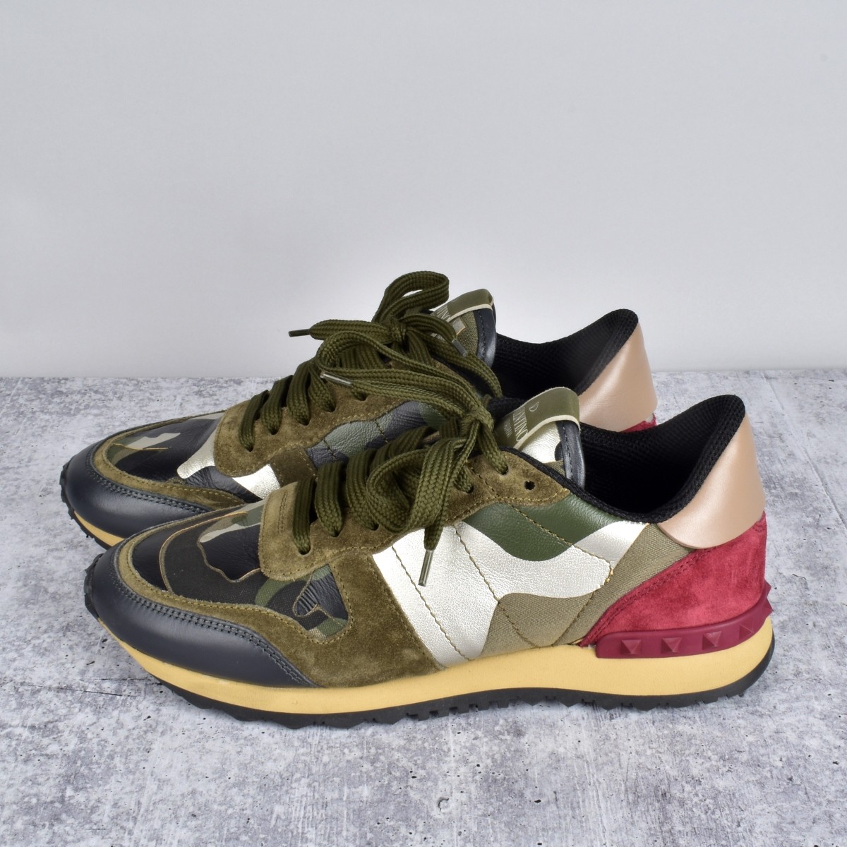 Valentino Garavani Rockrunner Sneakers