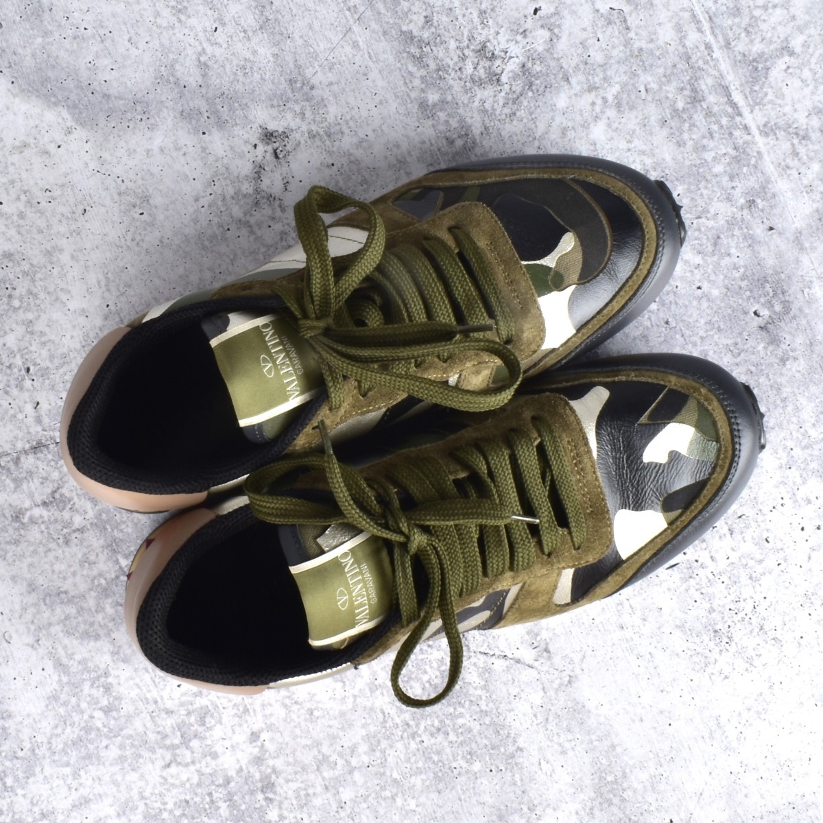 Valentino Garavani Rockrunner Sneakers