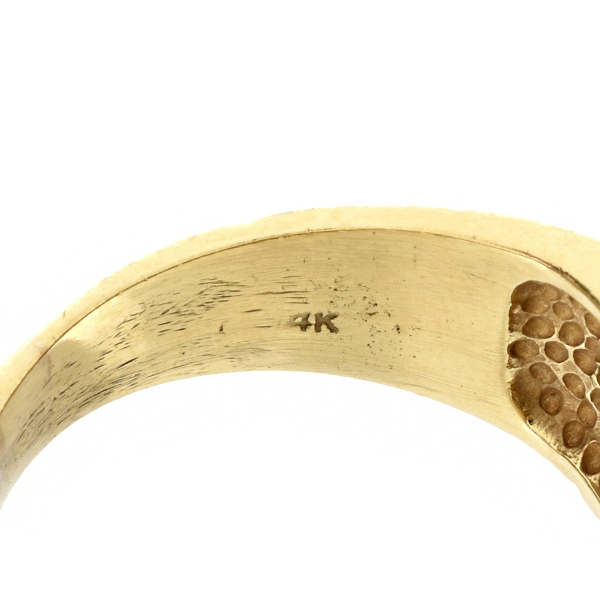 Diamond and 14K Ring