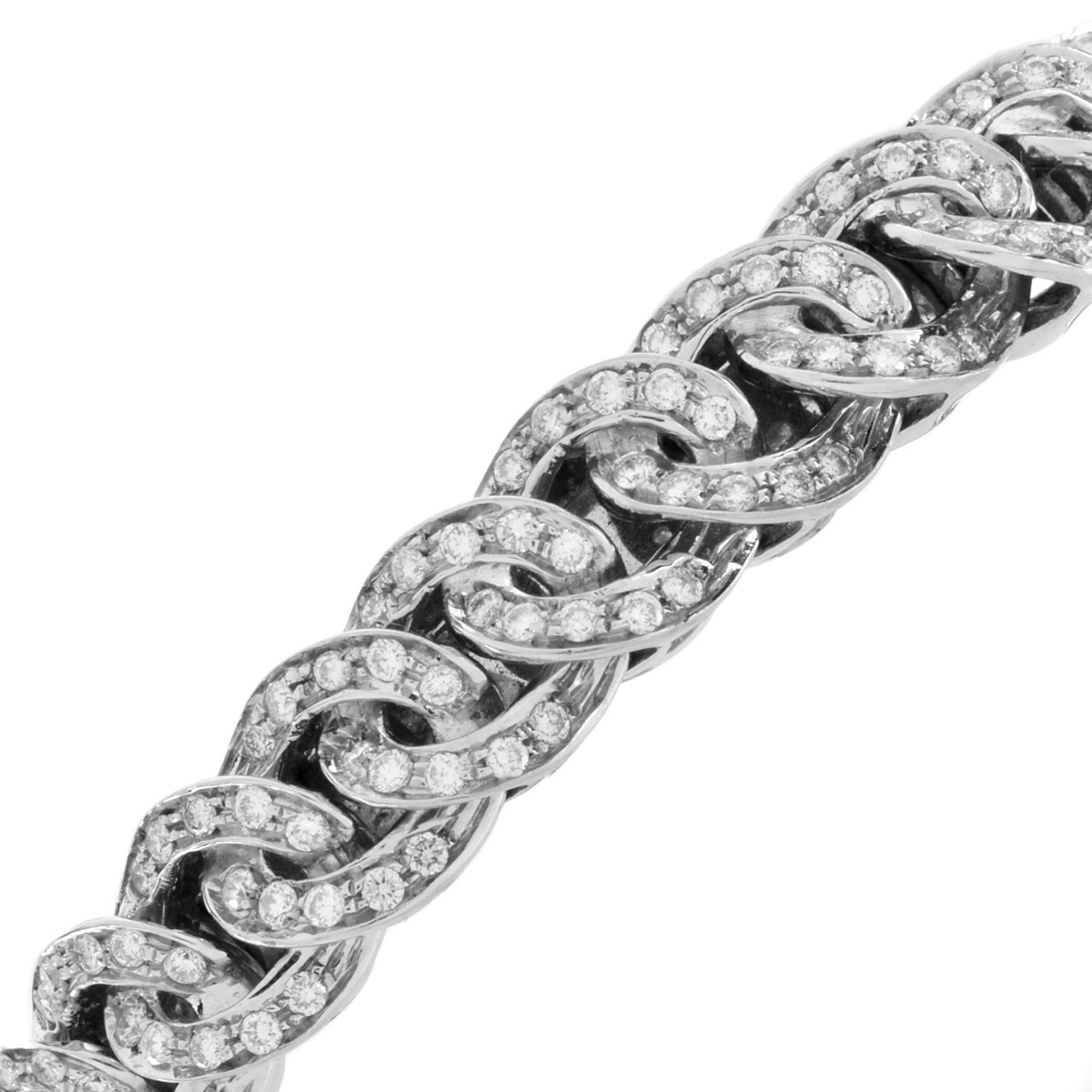 Diamond and 14K Bracelet