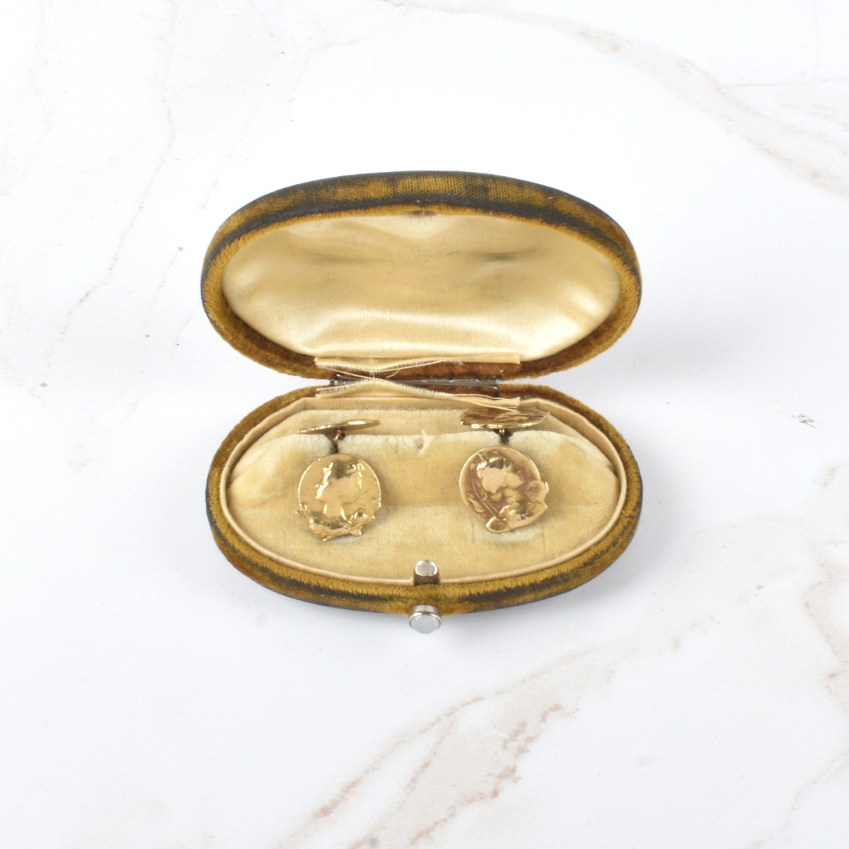 Antique 14K Cufflinks