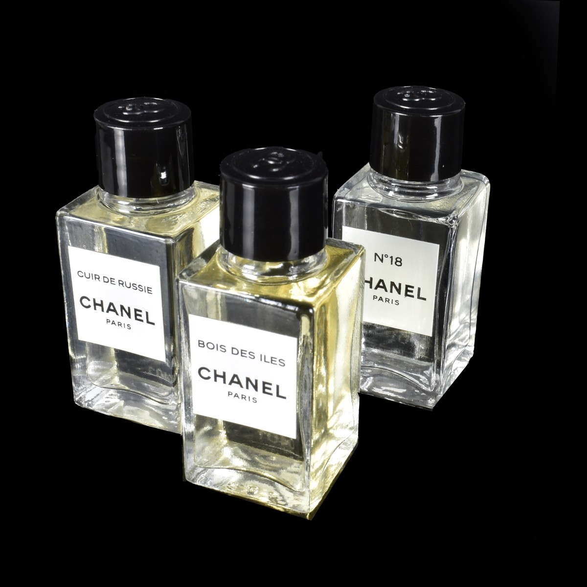 Chanel Miniature Perfume Set