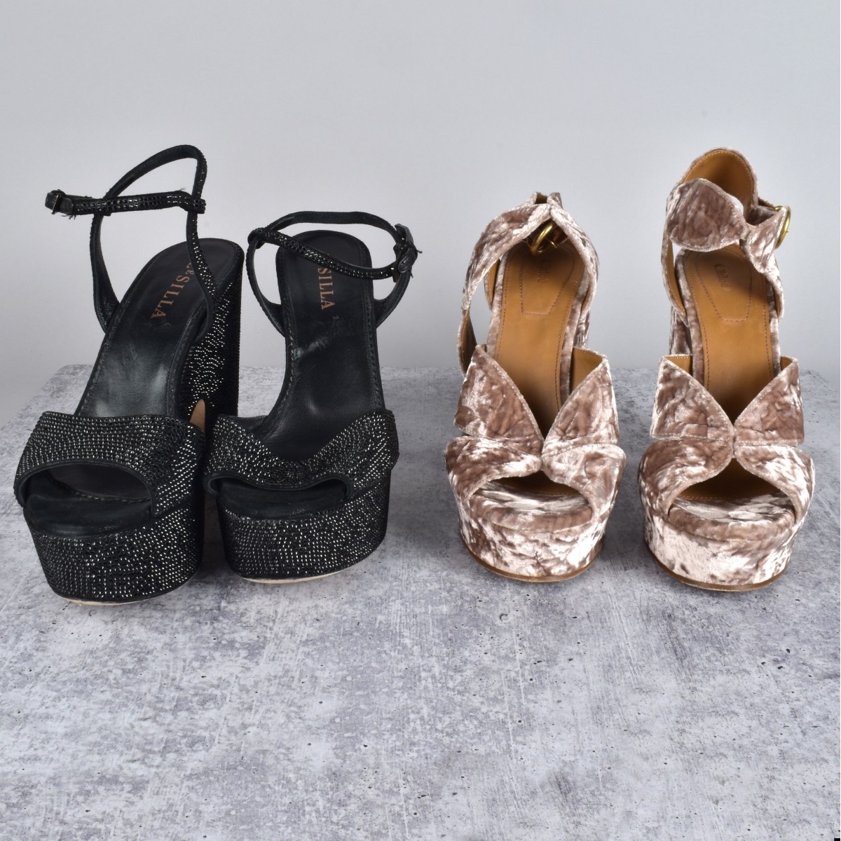 Chloe & LaSilla Platform Shoes