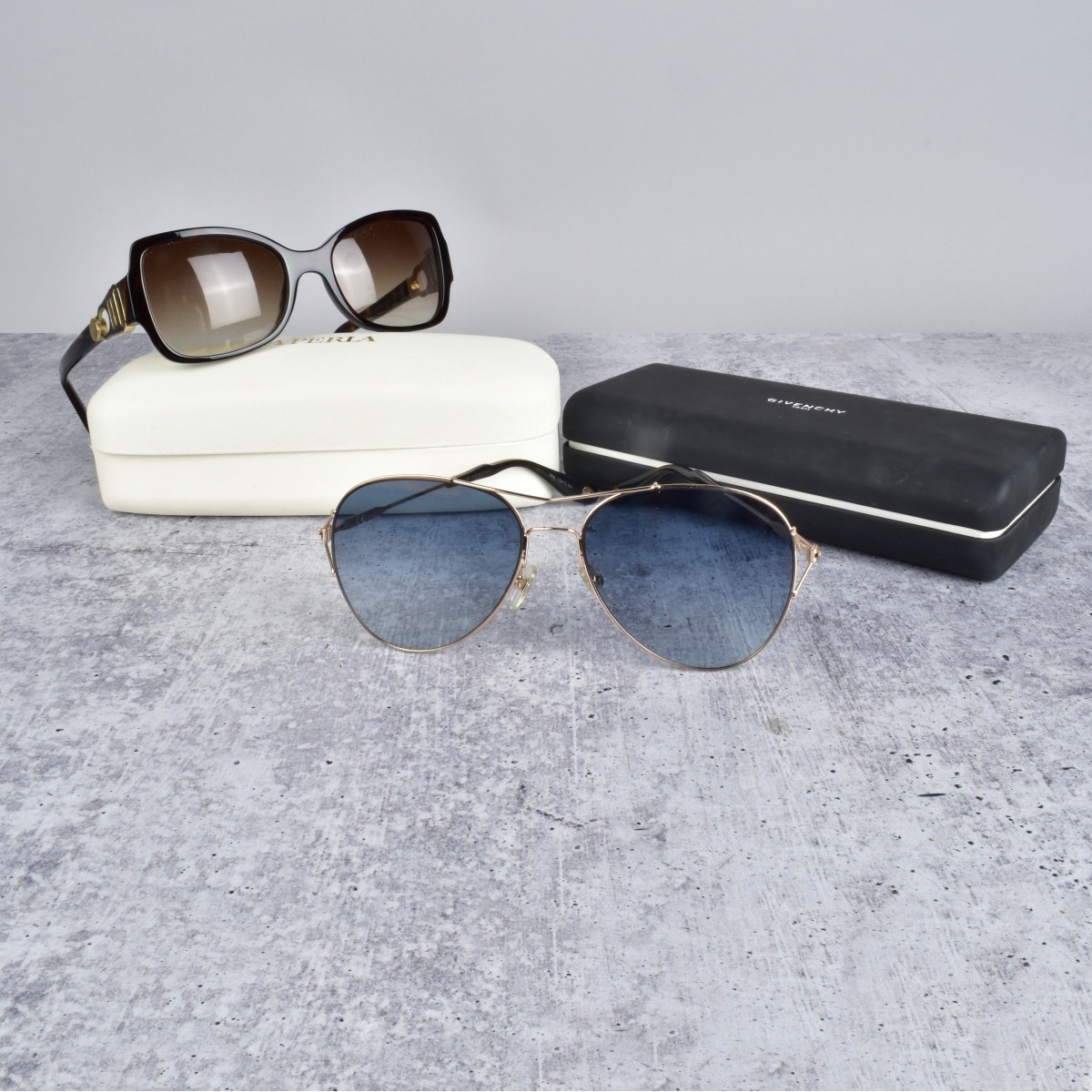 Two Designer Sun Glasses