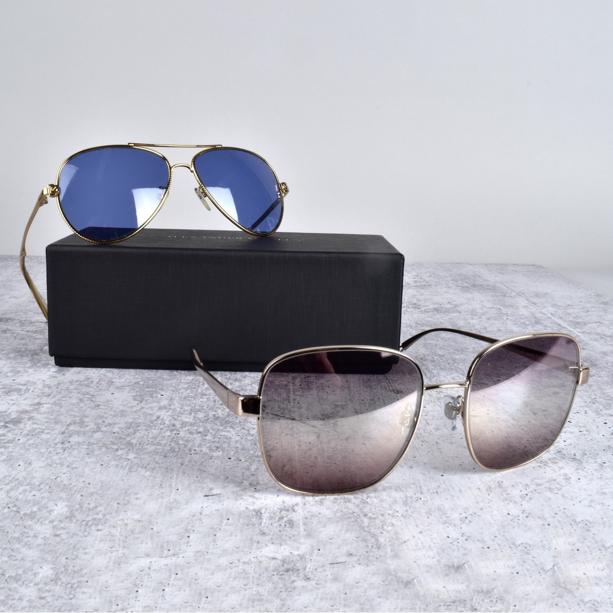 Two Designer Sun Glasses