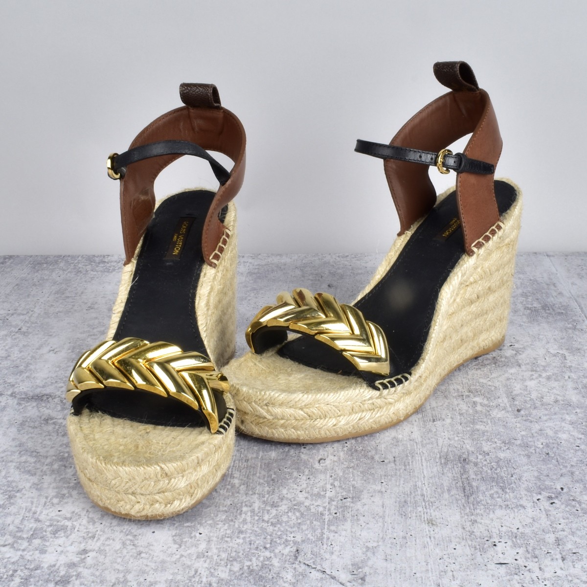 Louis Vuitton Wedge Sandals