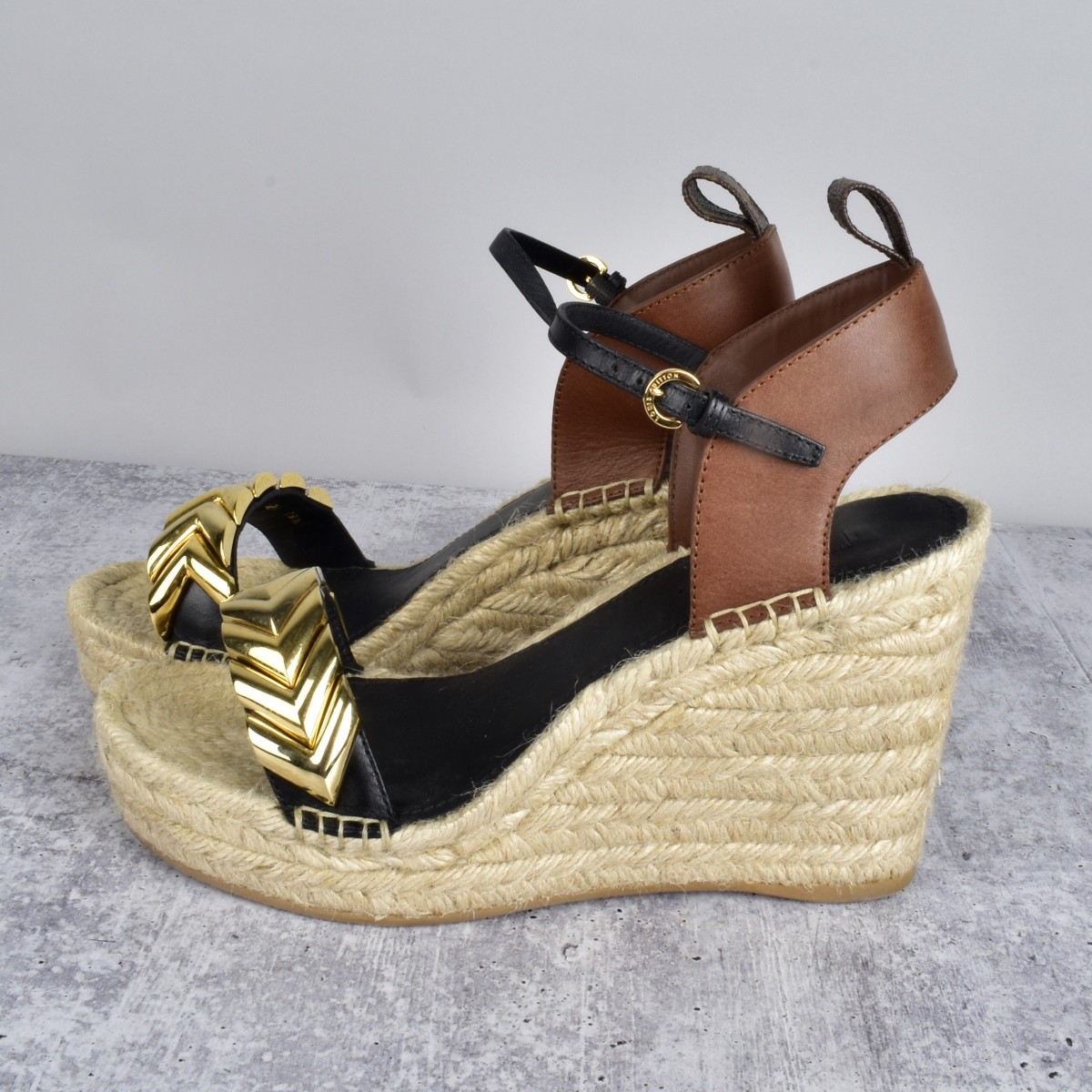 Louis Vuitton Wedge Sandals