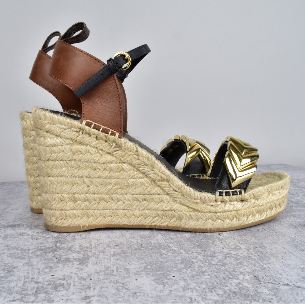 Louis Vuitton Wedge Sandals