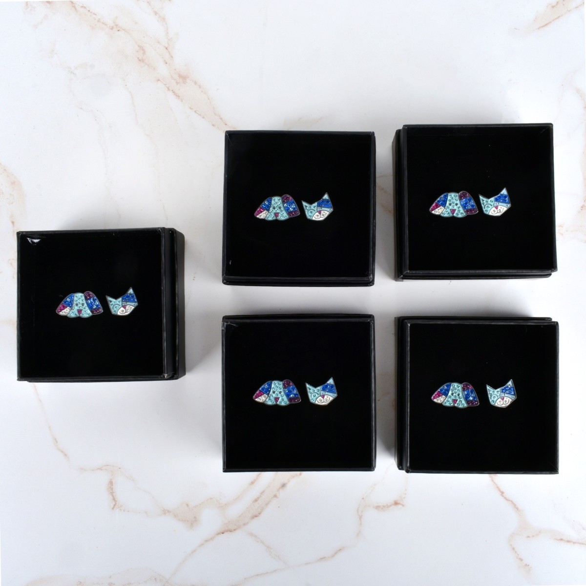 Romero Britto / Orianne Collins Cufflinks