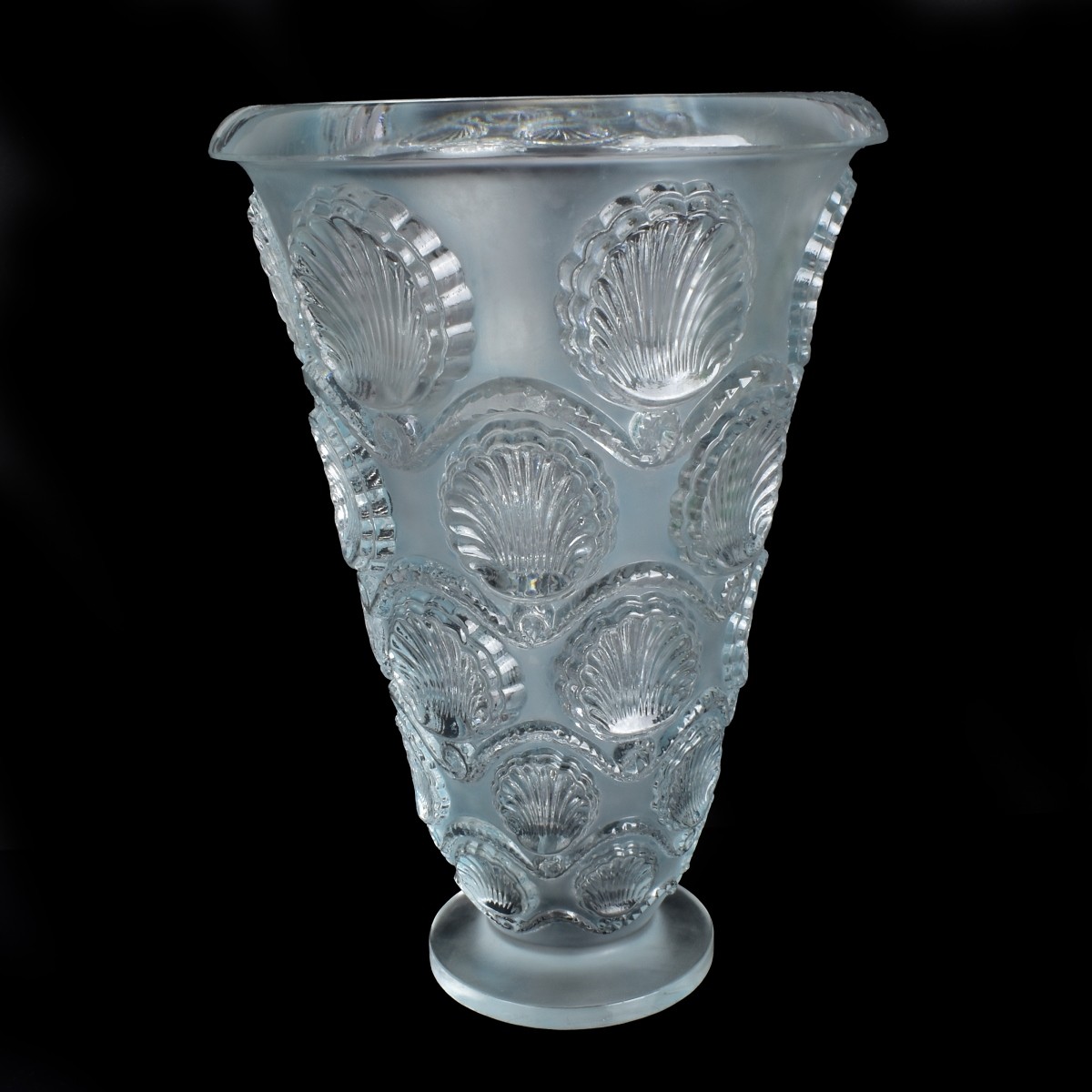 Rene Lalique "Cancale" Vase