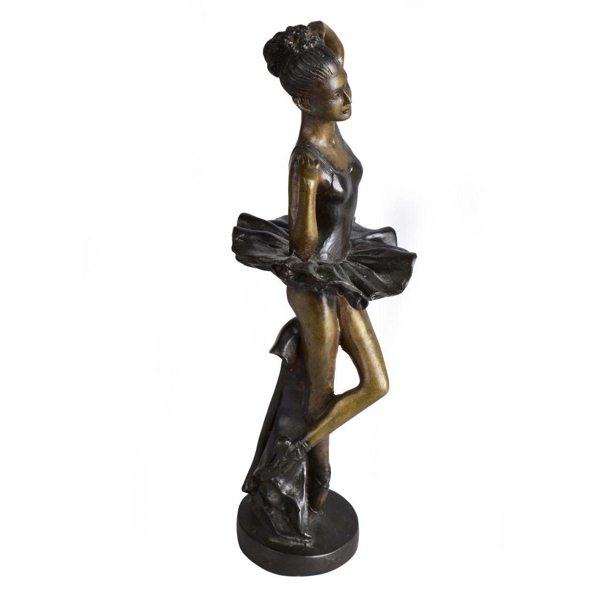 Bronze Sculpture of a Ballet Dancer