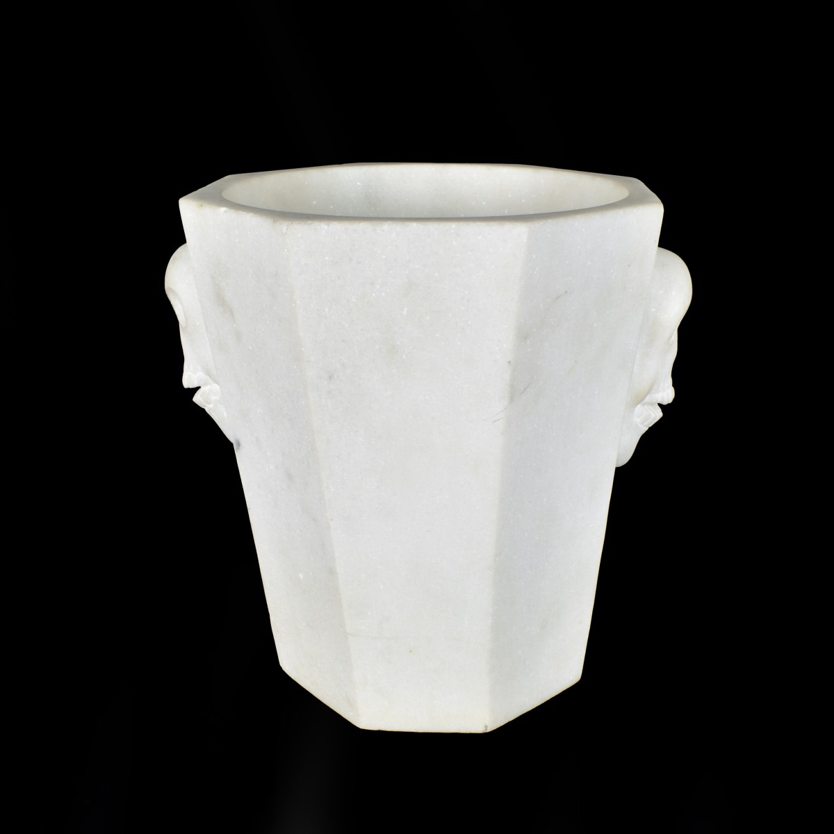 Vintage Carved Marble Champagne Bucket