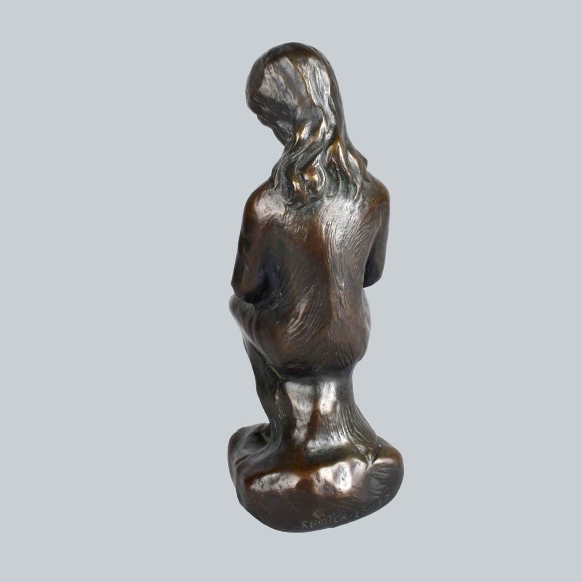 Art Nouveau Bronze Sculpture