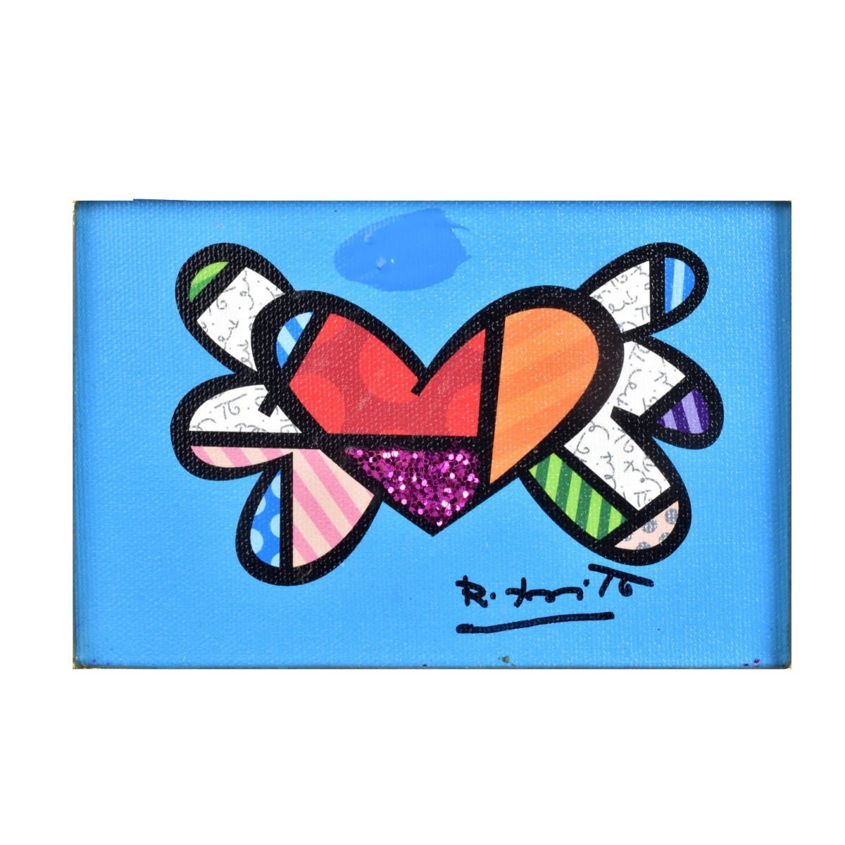 Romero Britto, Brazilian (Born 1963)