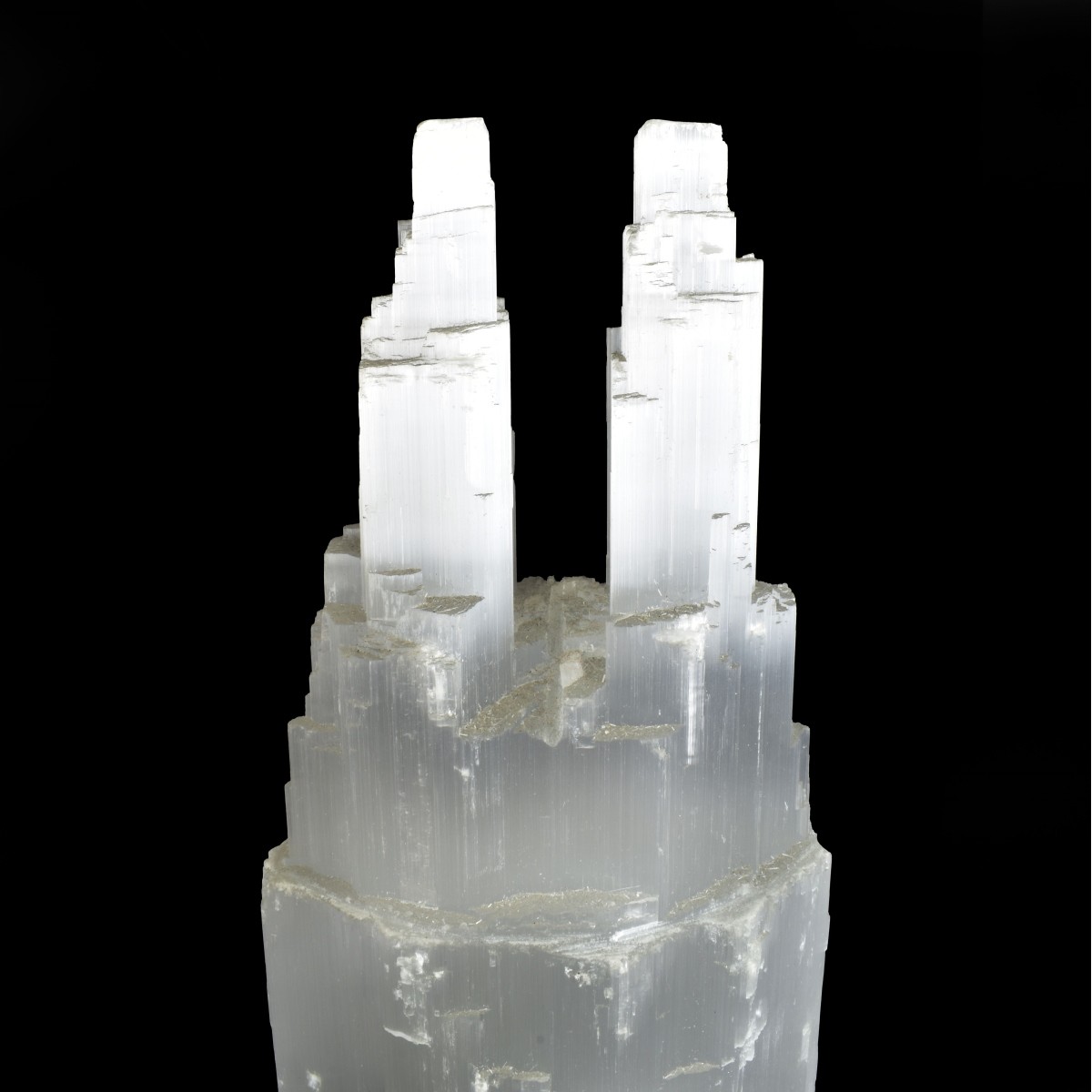 Large Vintage Selenite Specimen