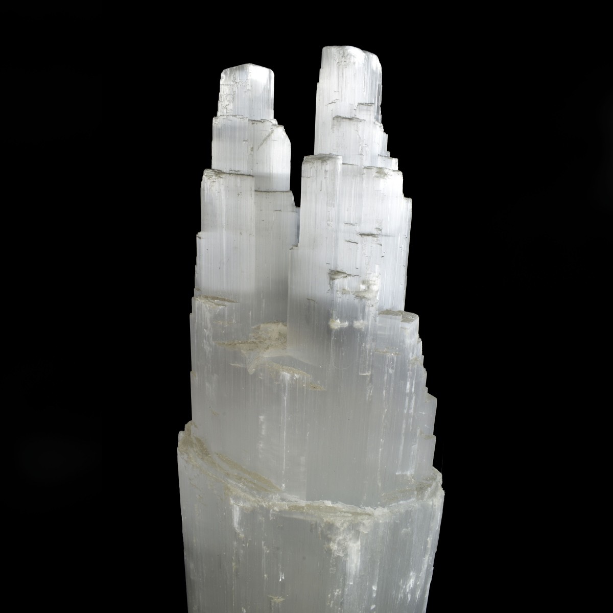 Large Vintage Selenite Specimen