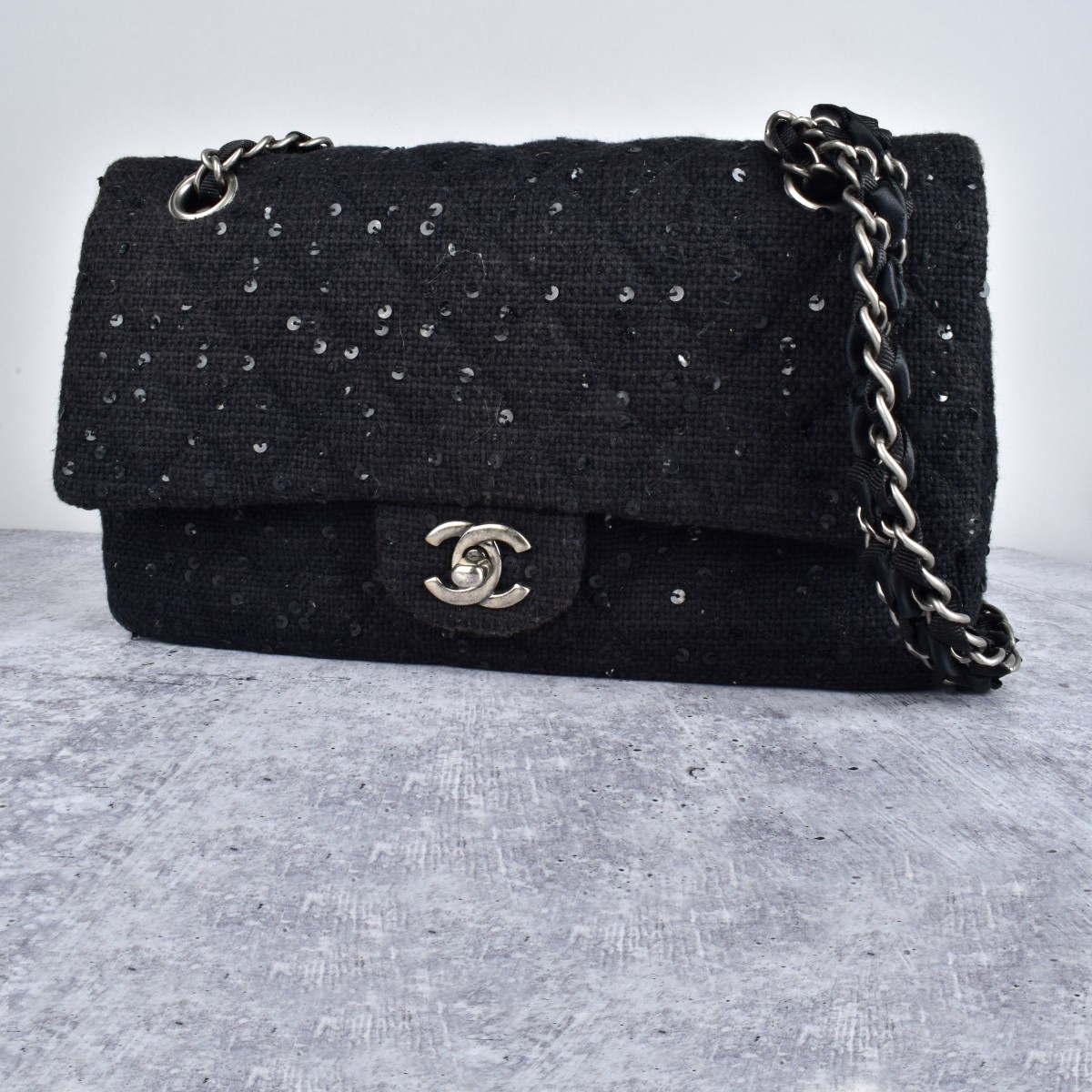 Chanel "Classic" Double Flap Bag