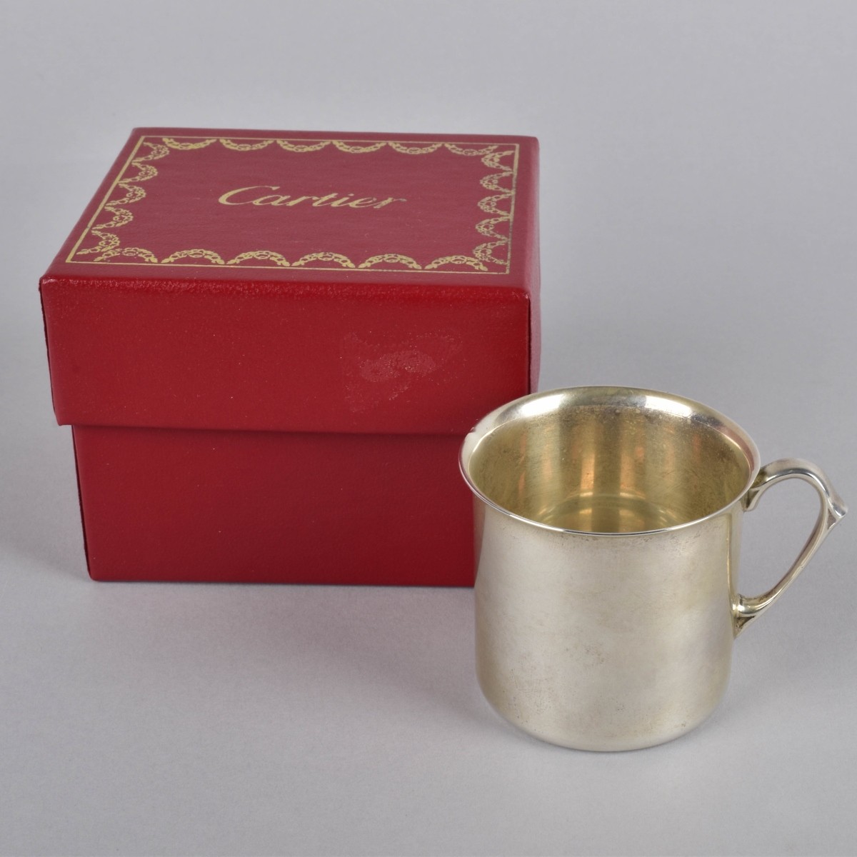 Cartier Sterling Silver Baby Cup