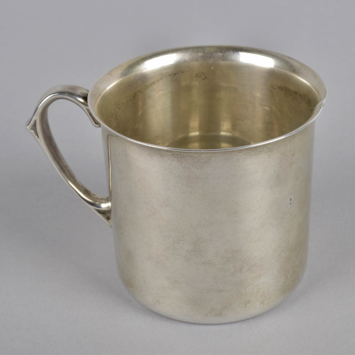 Cartier Sterling Silver Baby Cup