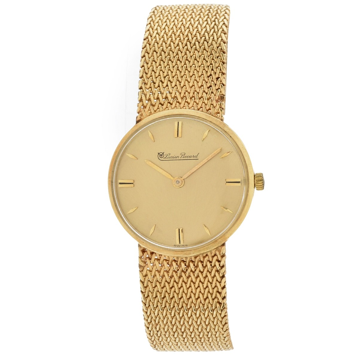 Lucien Piccard 14K Watch