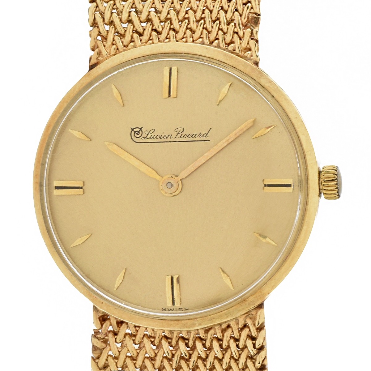 Lucien Piccard 14K Watch