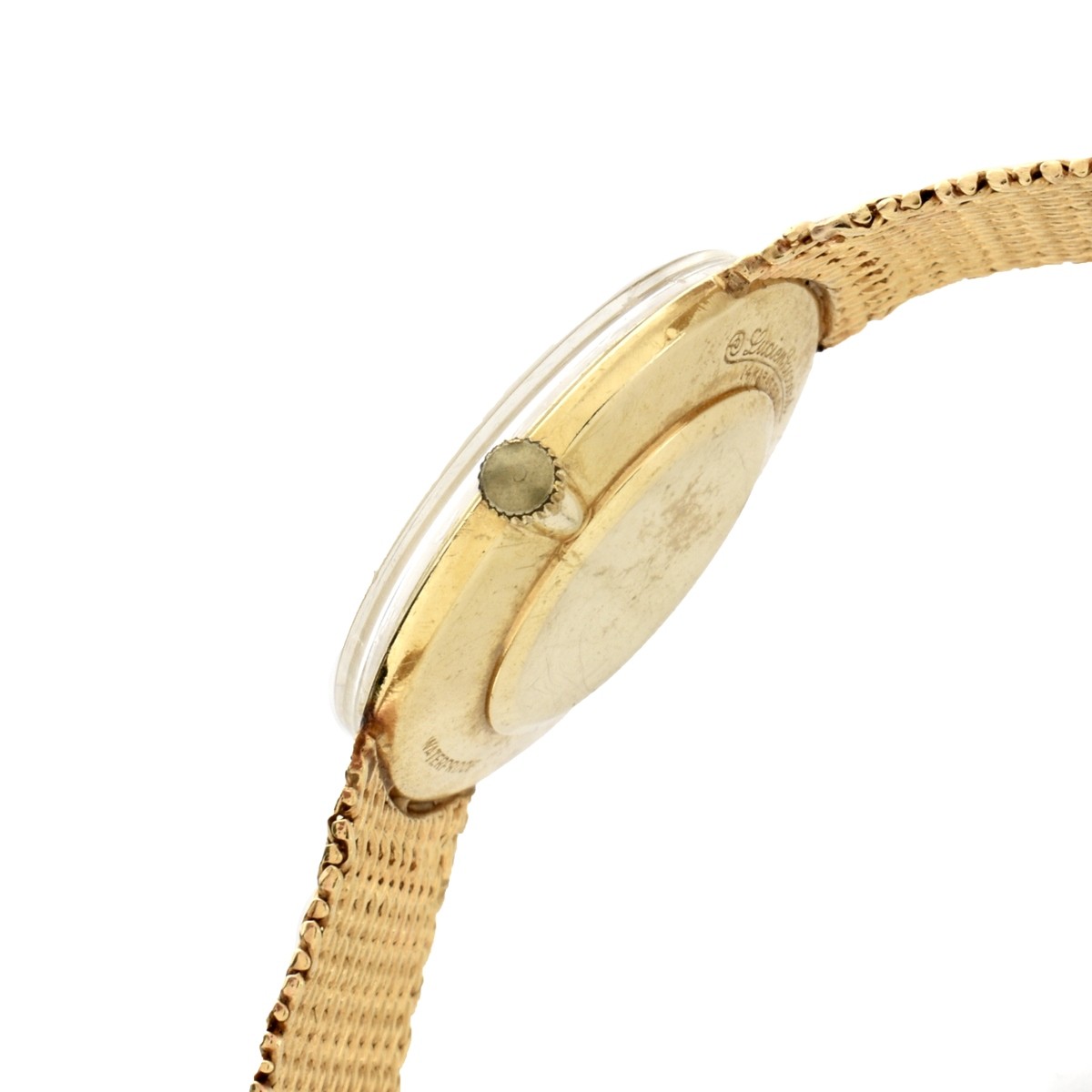 Lucien Piccard 14K Watch