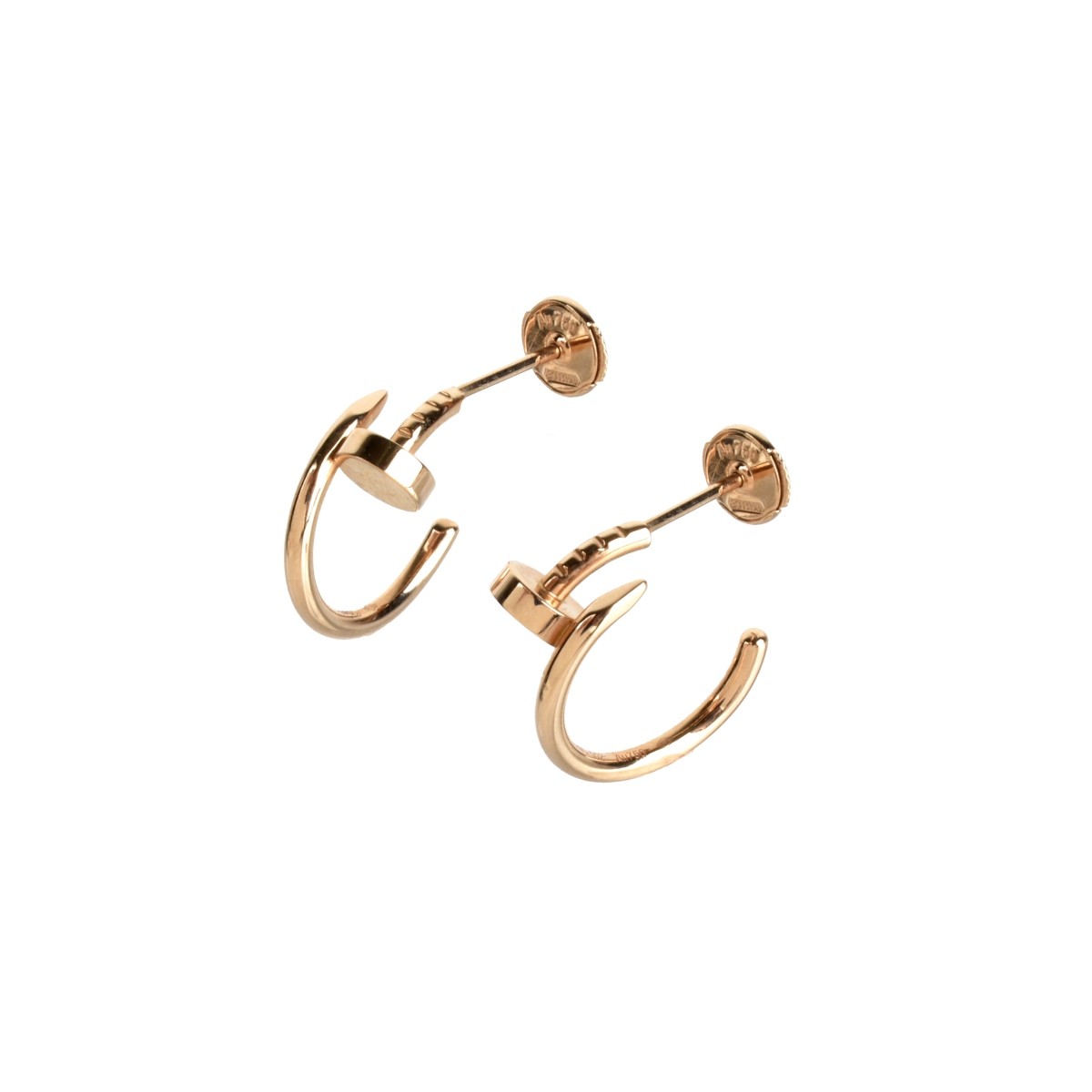 Cartier Juste un Clou 18K Earrings