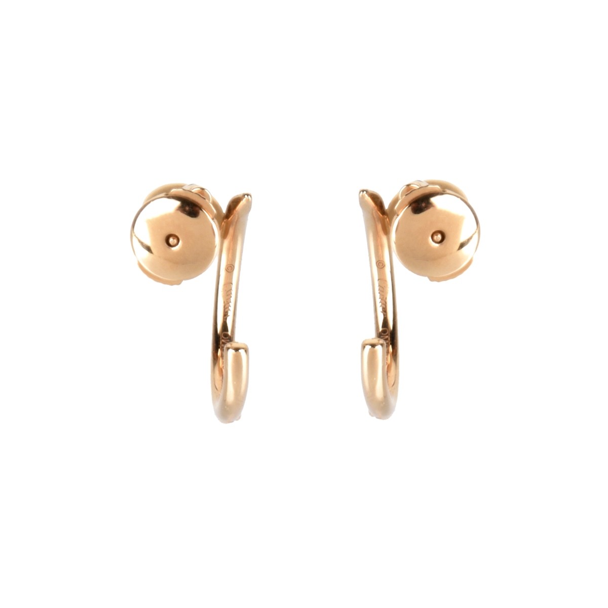 Cartier Juste un Clou 18K Earrings