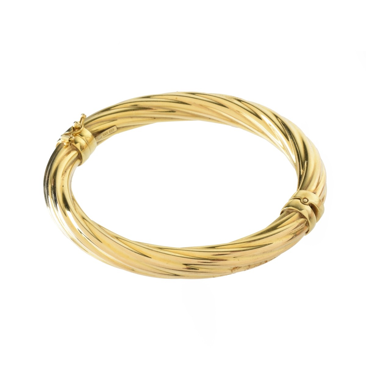 14K Bangle Bracelet