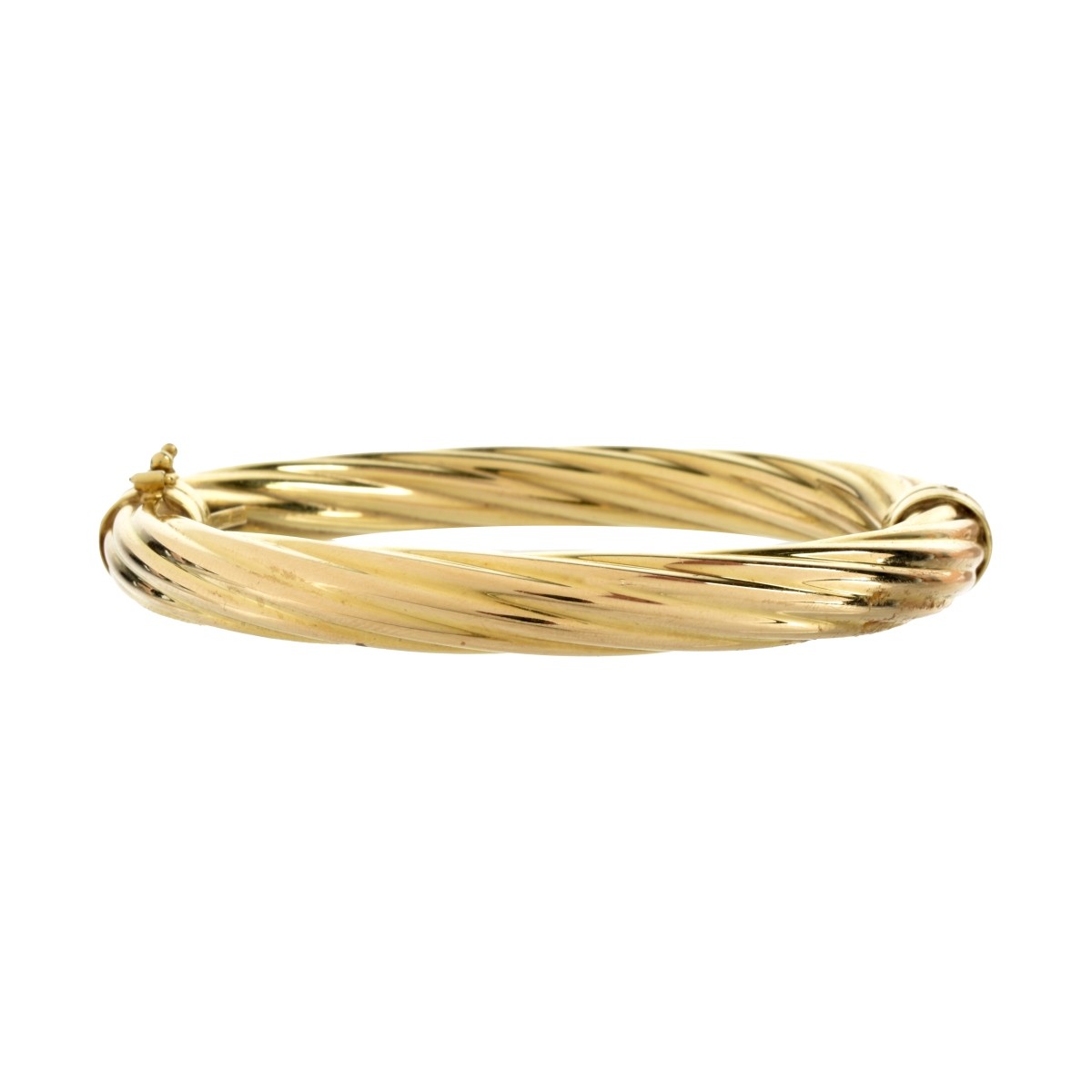 14K Bangle Bracelet