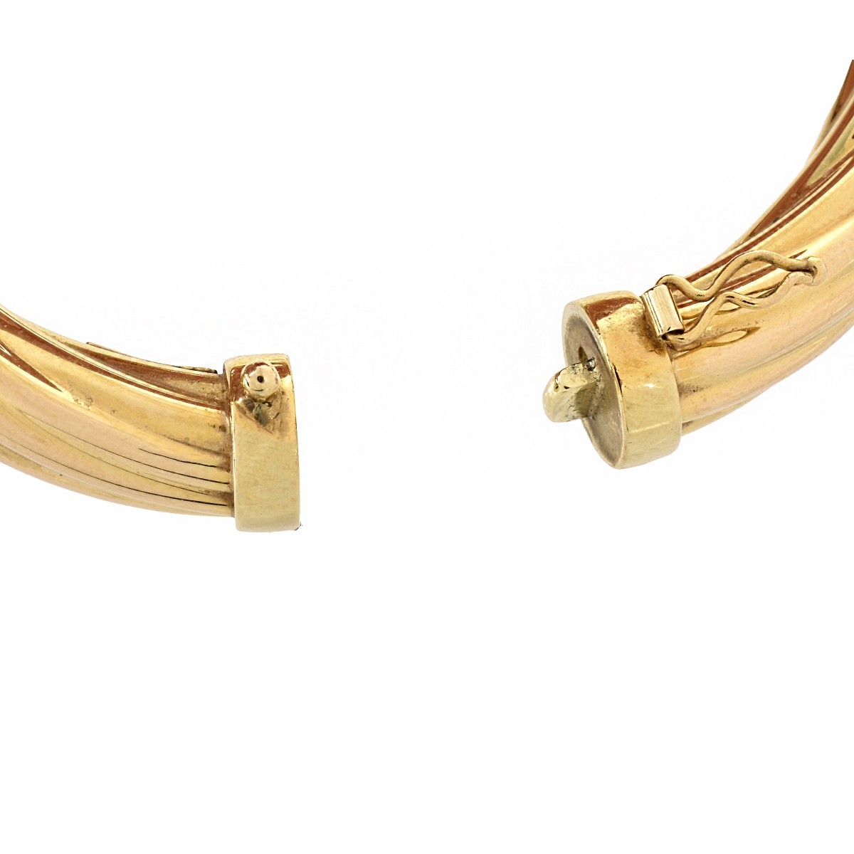 14K Bangle Bracelet