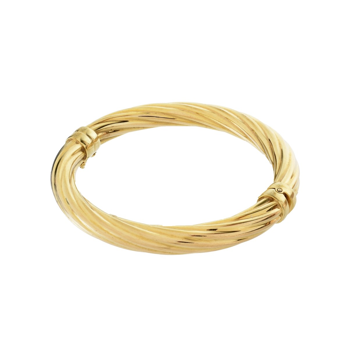 14K Bangle Bracelet