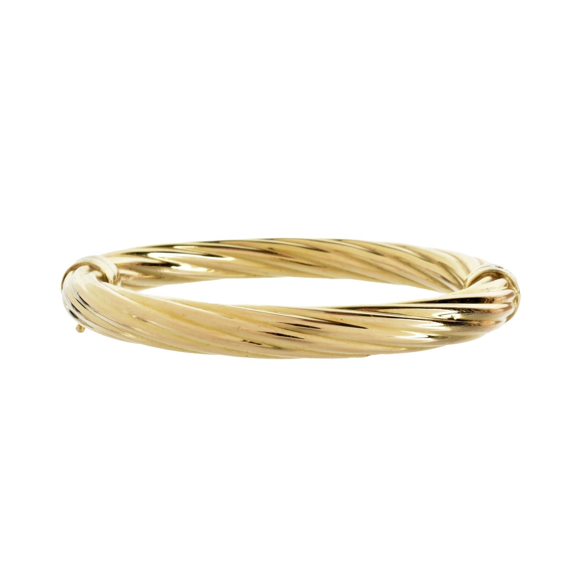 14K Bangle Bracelet