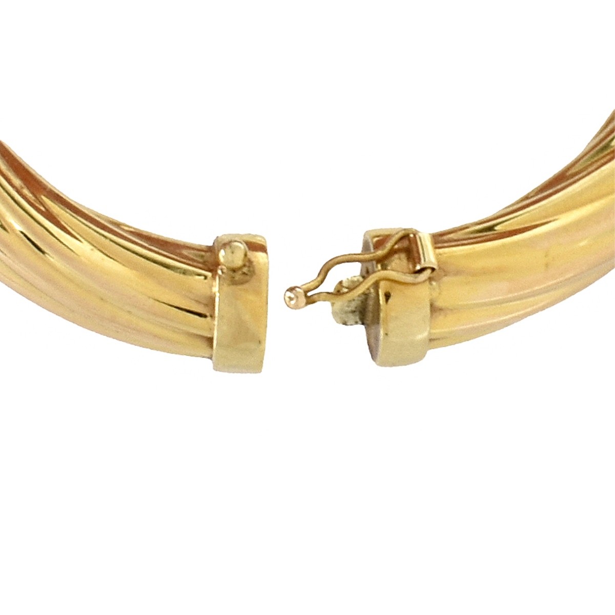 14K Bangle Bracelet