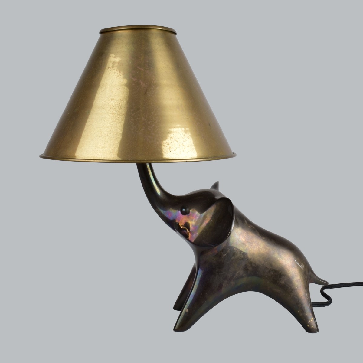 Jonathan Adler Bronze Presented as a Lamp