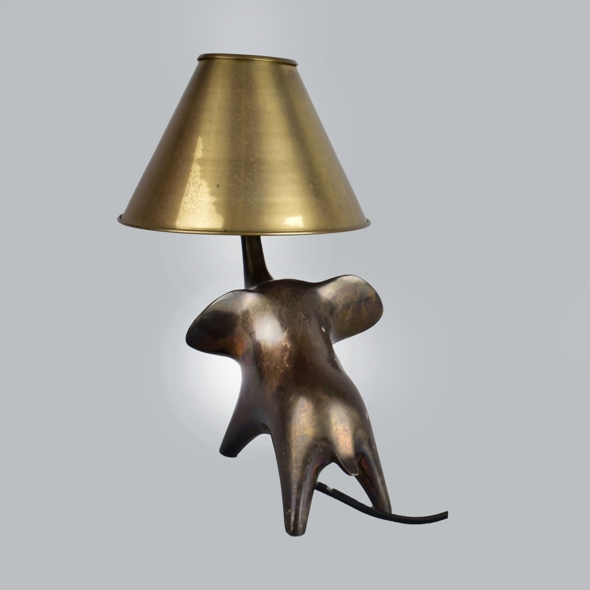 Jonathan Adler Bronze Presented as a Lamp