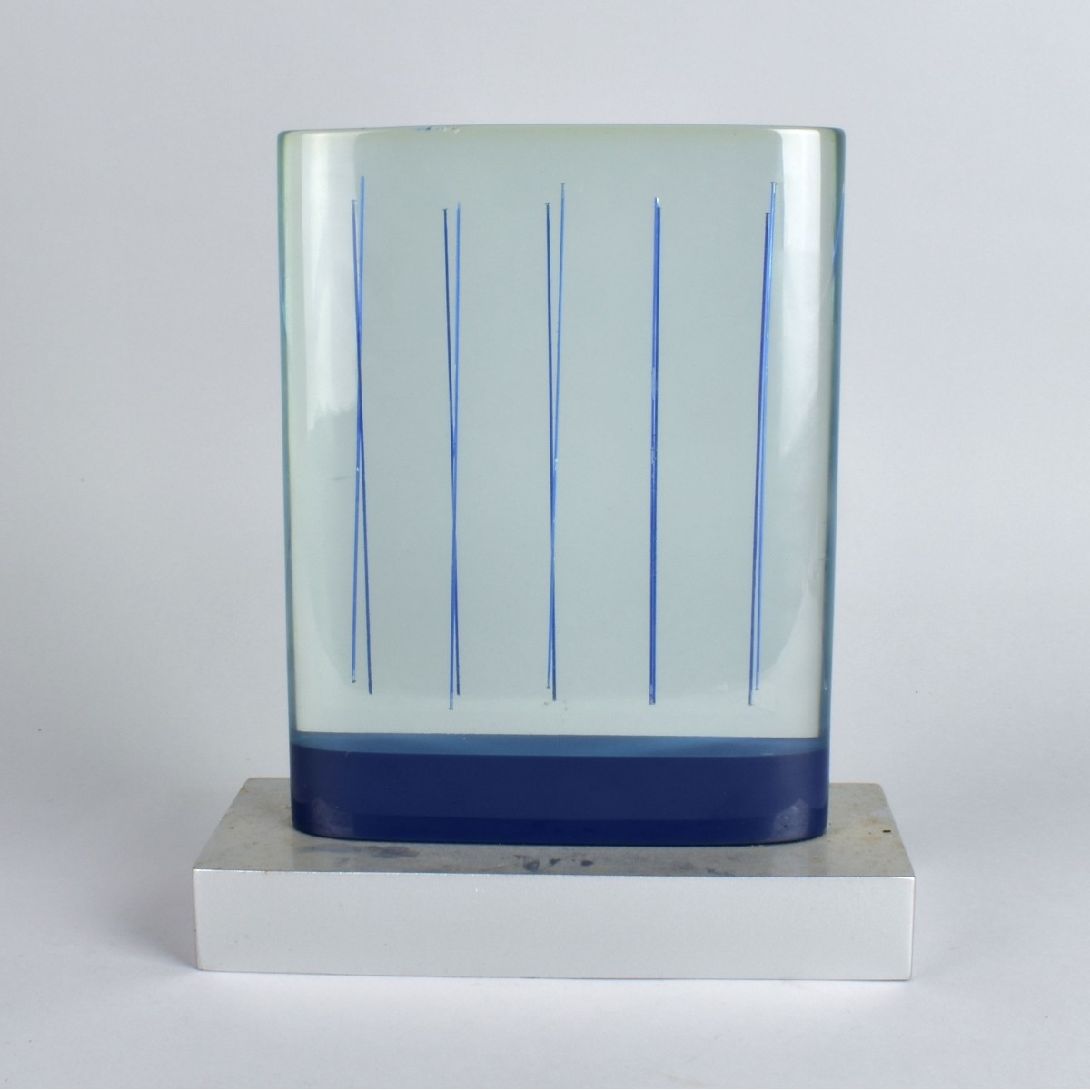 Post Modern Lucite Sculpture