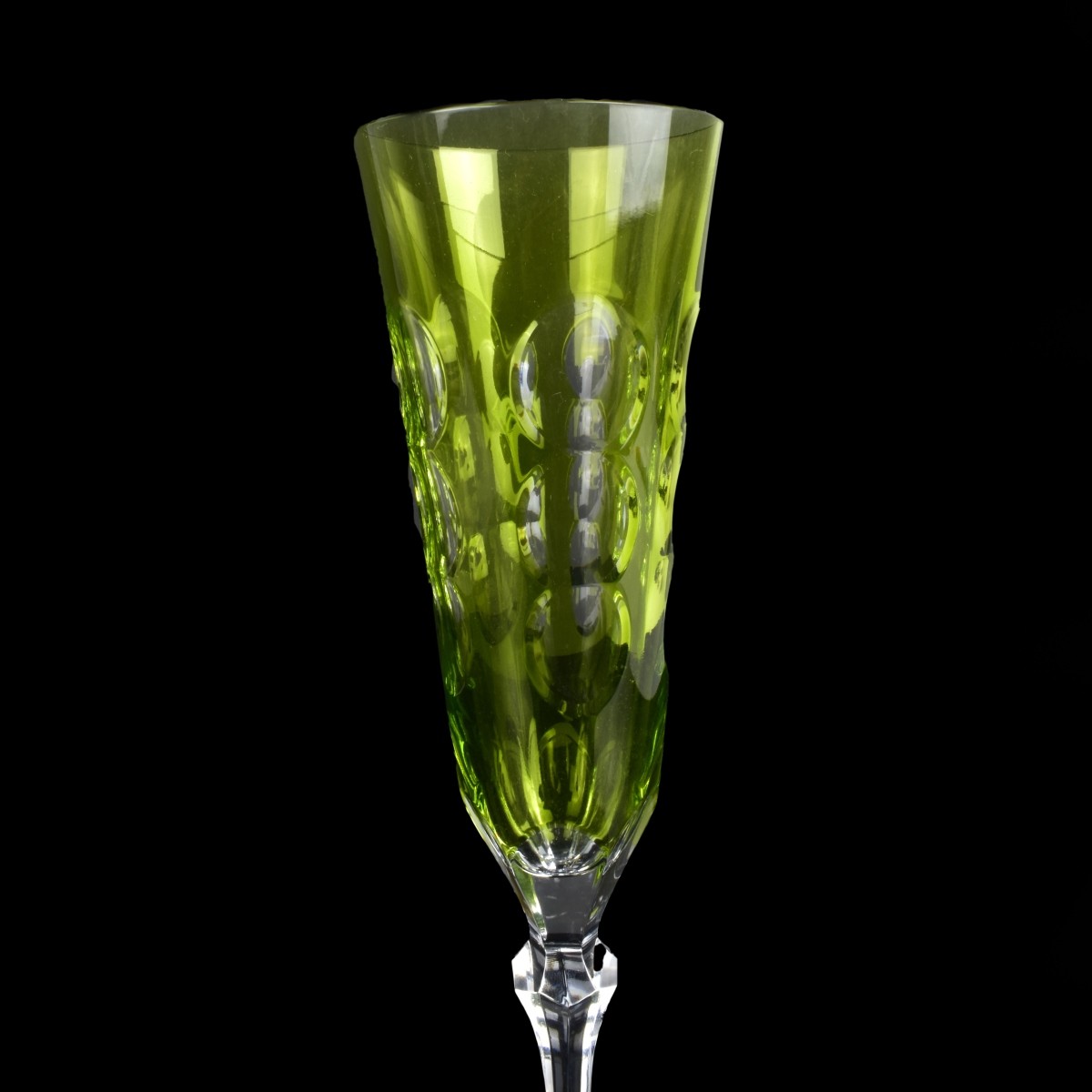 Christofle "Kawali" Champagne Glasses