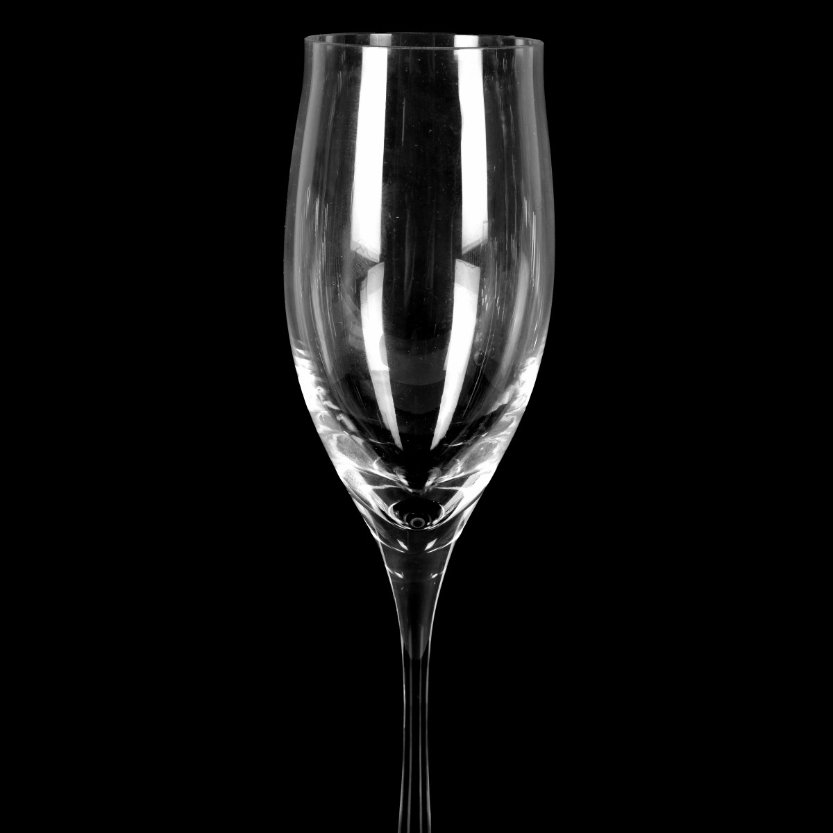 Twelve Crystal Stemware