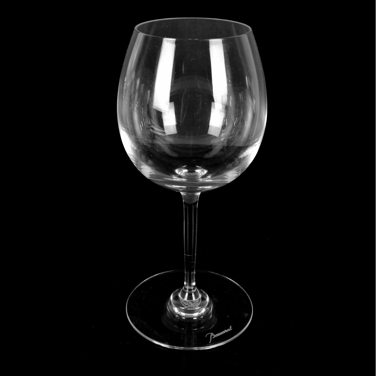 Twelve Crystal Stemware