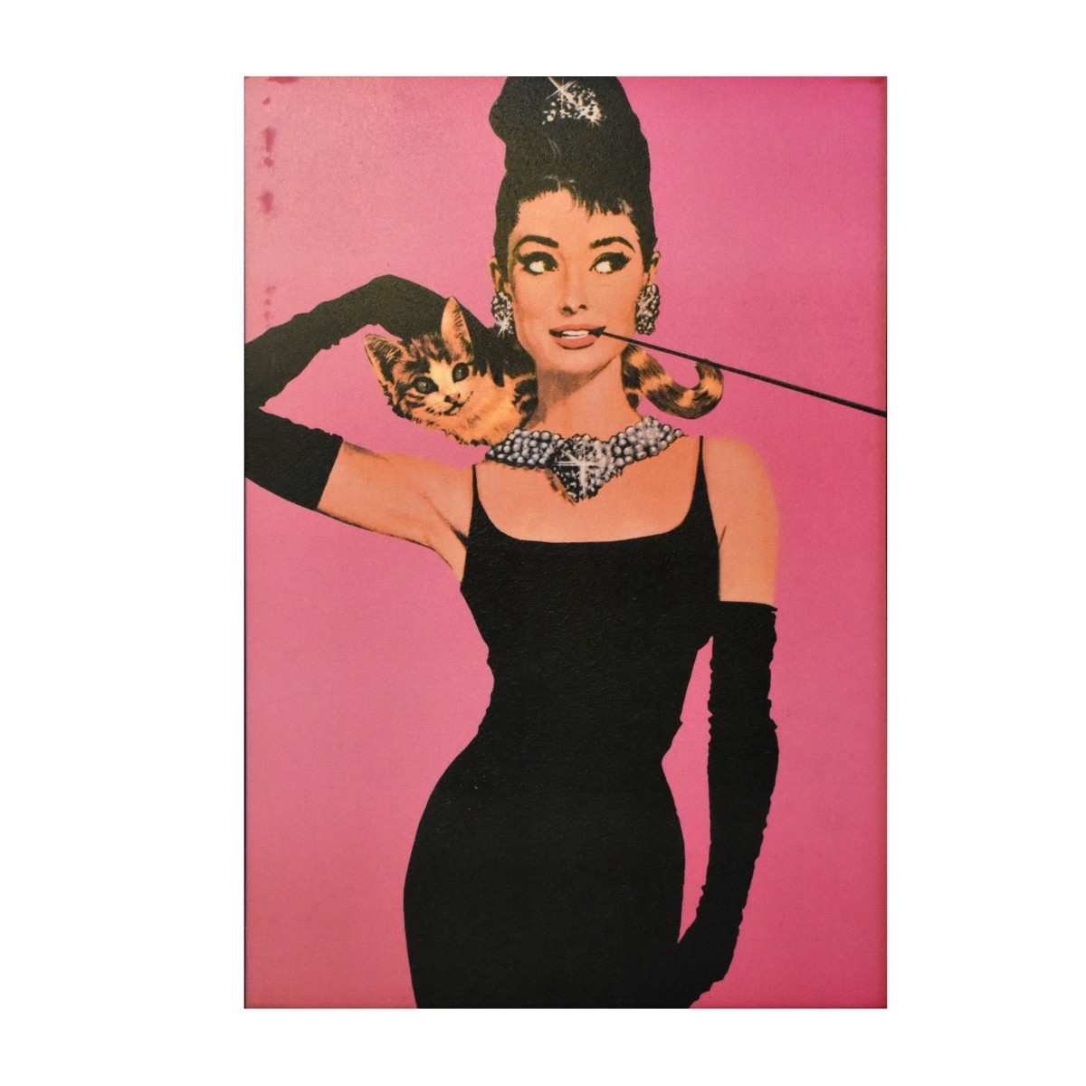 Audrey Hepburn Laminated Poster