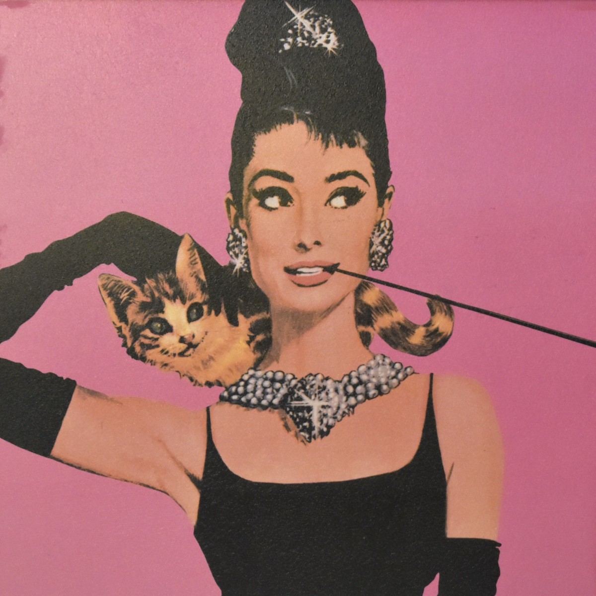 Audrey Hepburn Laminated Poster