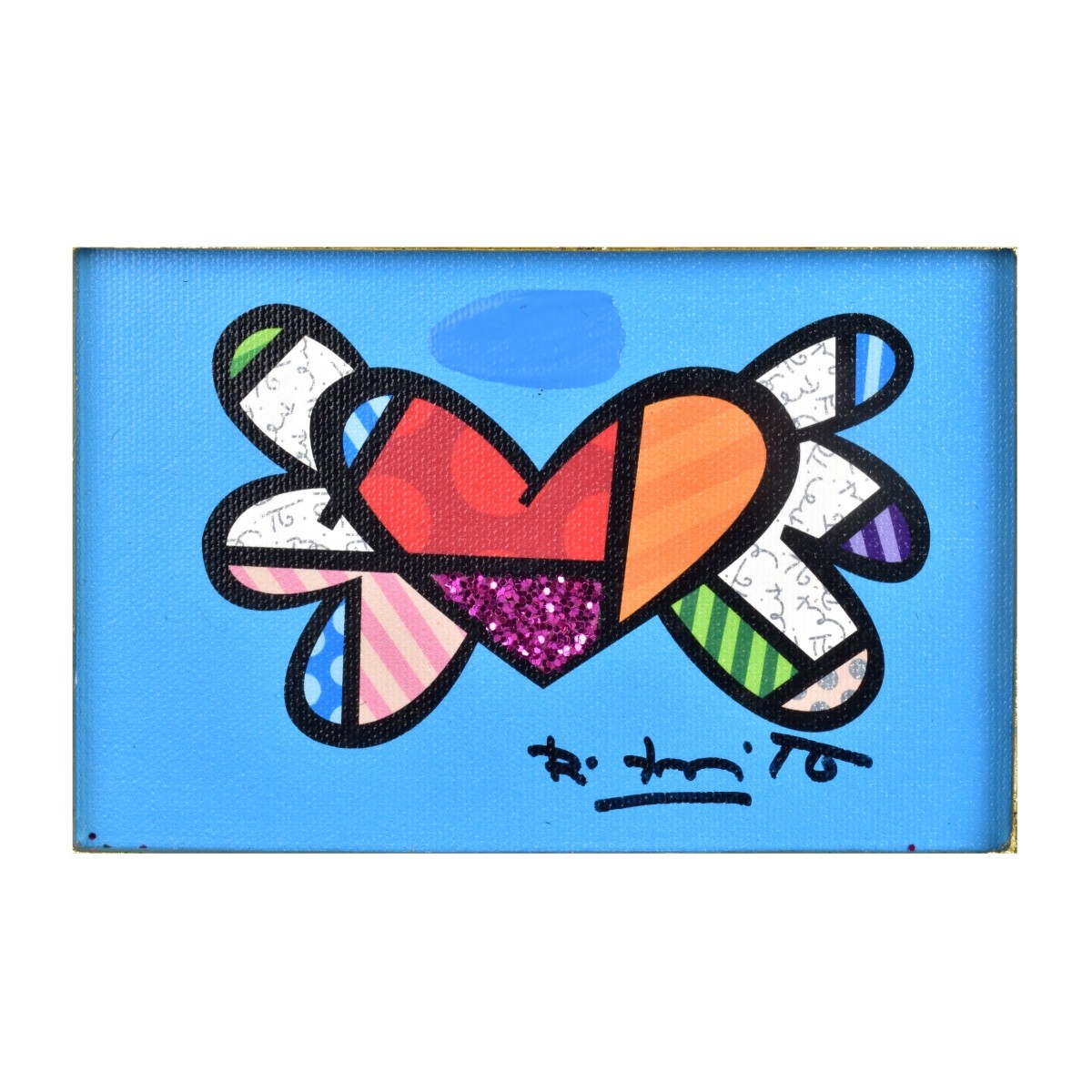 Romero Britto, Brazilian (Born 1963)