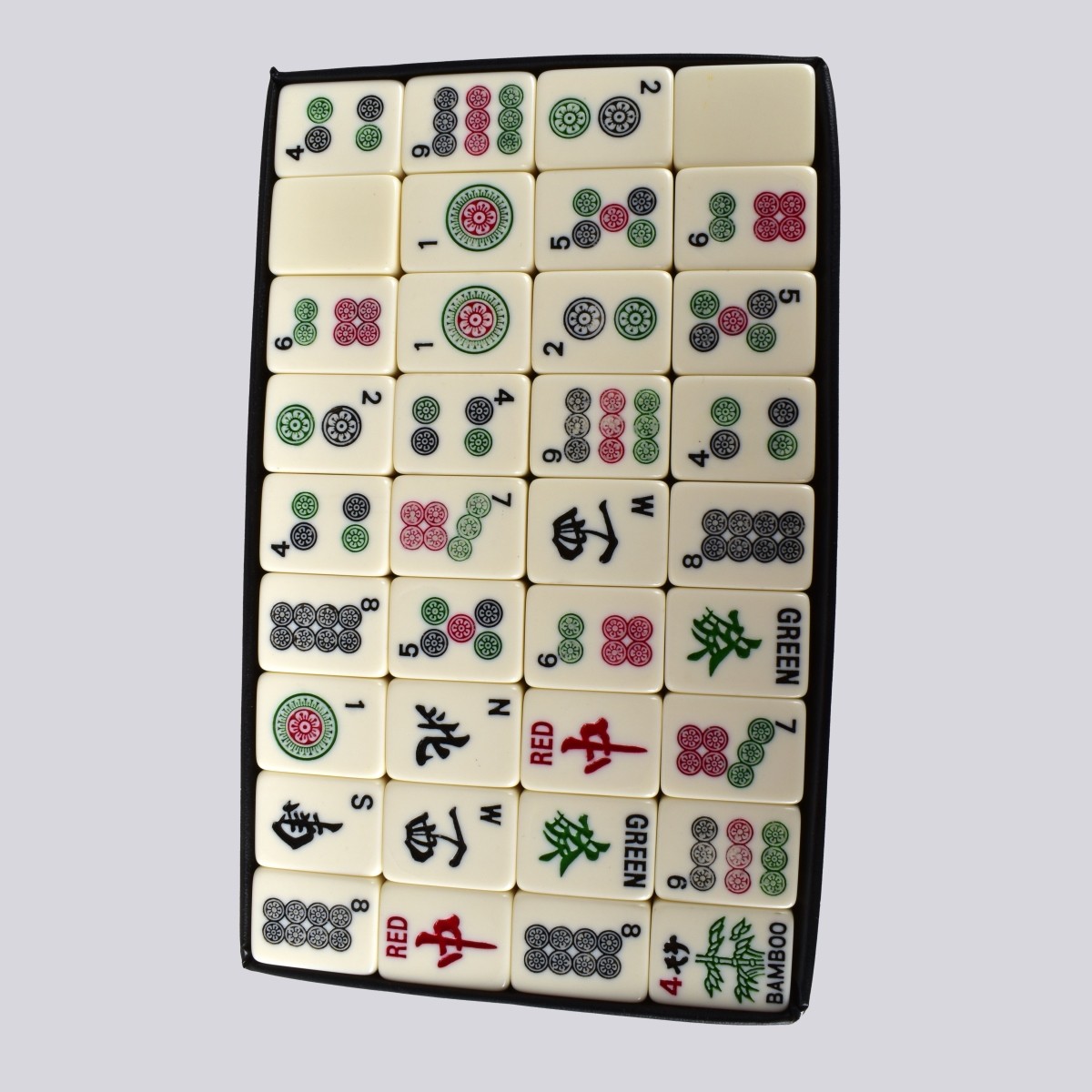 Vintage Chinese Mahjong Set