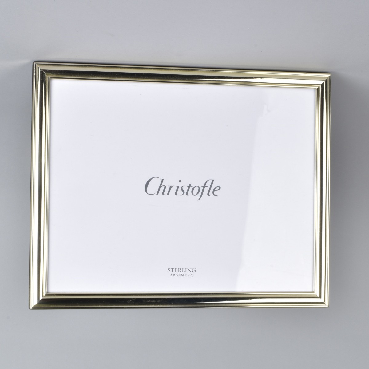 Christofle Sterling Picture Frame