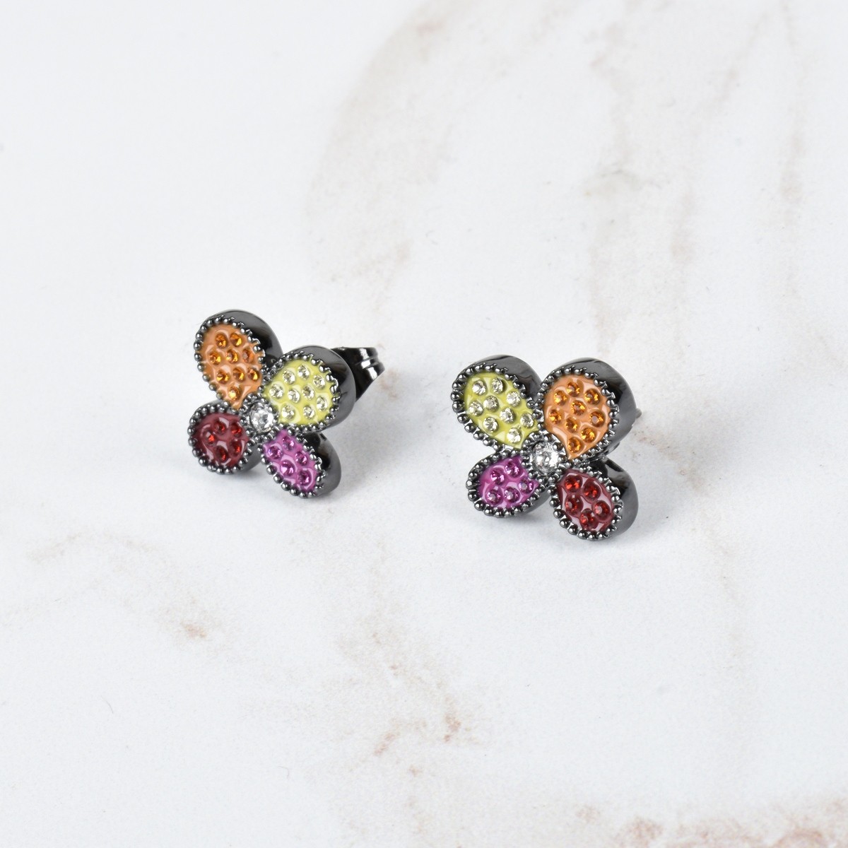 Romero Britto / Orianne Collins Earrings