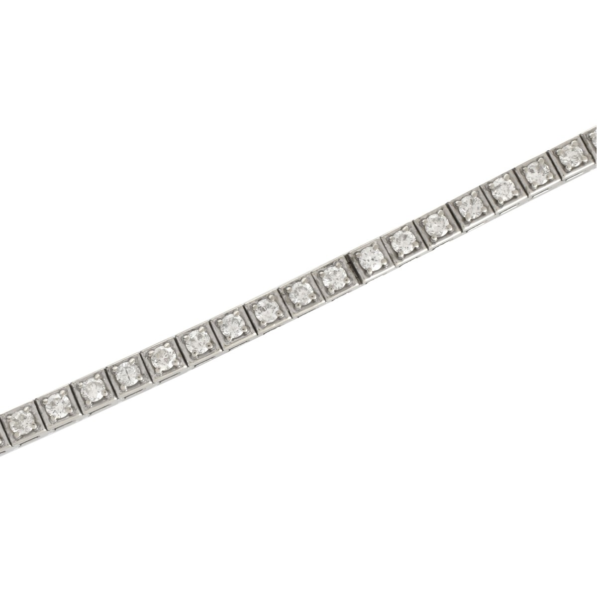 Diamond and 14K Bracelet